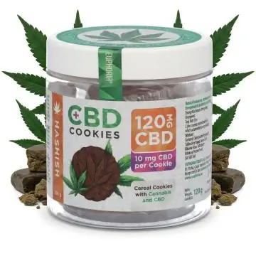 Euphoria CBD Cookies Haschisch