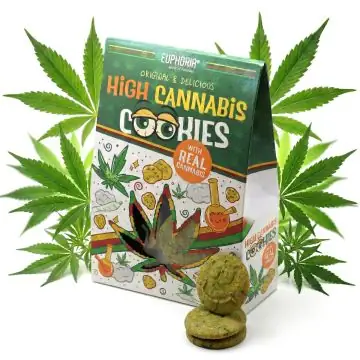Euphoria Kekse mit hohem Cannabisgehalt