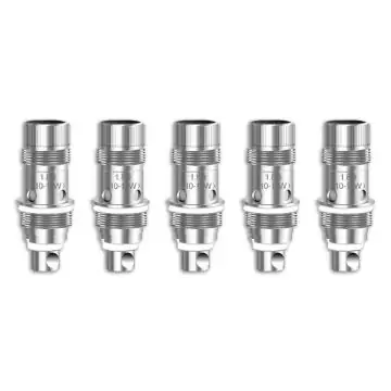 Aspire Nautilus BVC Mini Coils Ersatz-Verdampferkoepfe fuer MTL-Verdampfer