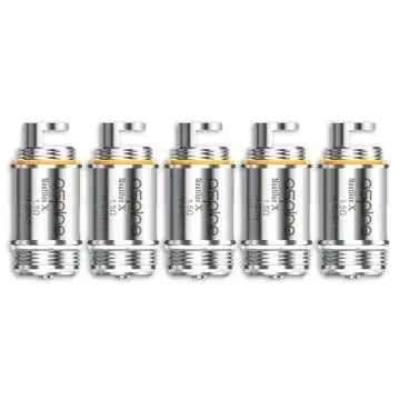 Aspire Nautilus X und XS Coils Ersatz-Verdampferköpfe für intensives MTL-Dampfen