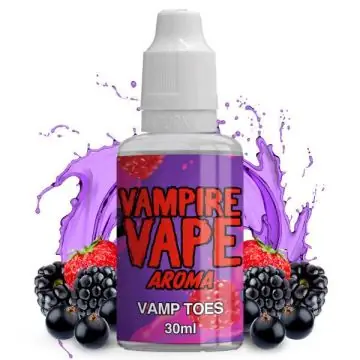Vampire Vape Vamp Toes 30ml Aroma Flasche mit Beeren-Geschmack fuer E-Zigaretten