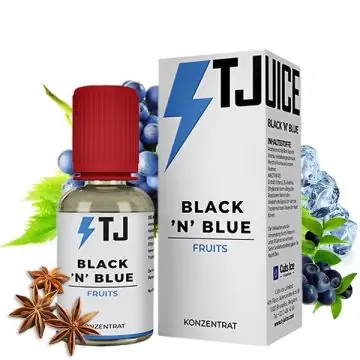 Kaufe T-Juice Black 'n' Blue 30ml Aroma zum Bestpreis bei Main Website
