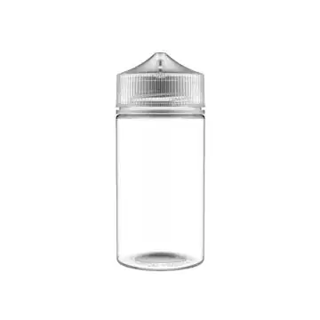 Chubby Gorilla Flasche Unicorn V3 Transparent 200ml