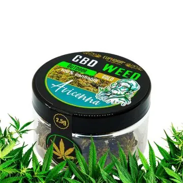 Euphoria CBD Weed Sour Apple 2,5 g