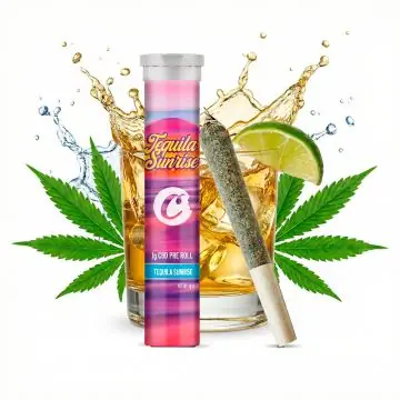 Cookies CBD Pre-Rolled Joint Tequila Sunrise