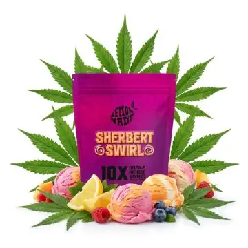 Cookies Infused Gummies Sherbert Swirl Gummibärchen