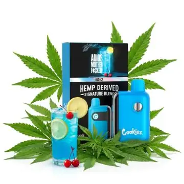 Cookies Infused Vape Adios Mother Fckr