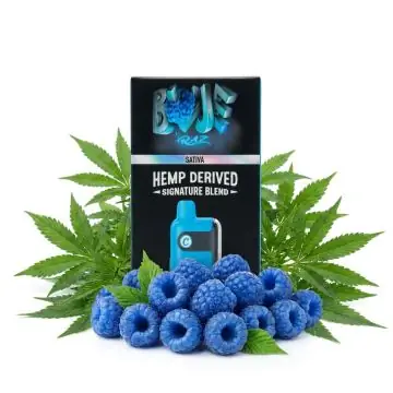 Cookies Infused Vape Blue Raz