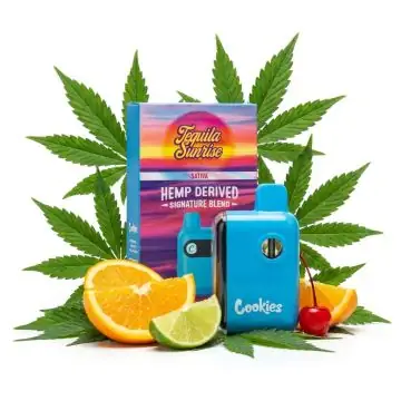 Cookies Infused Vape Tequila Sunrise