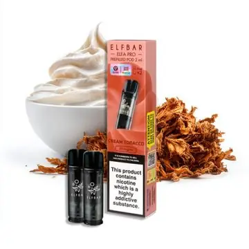 Elf Bar ELFA Prefilled Pods Classic Creme