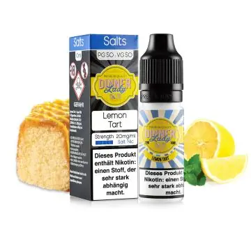 Dinner Lady Lemon Tart Nikotinsalz