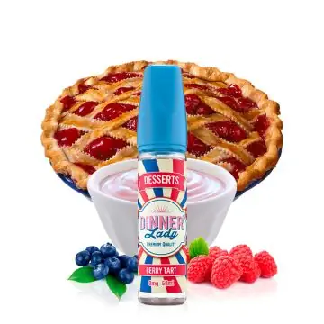Dinner Lady Berry Tart Shortfill