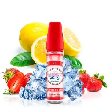Dinner Lady Ice Strawberry Bikini Shortfill