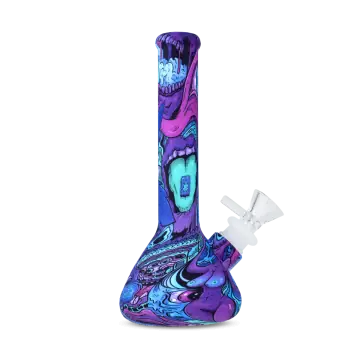 Euphoria Silicon Bong Psychedelic