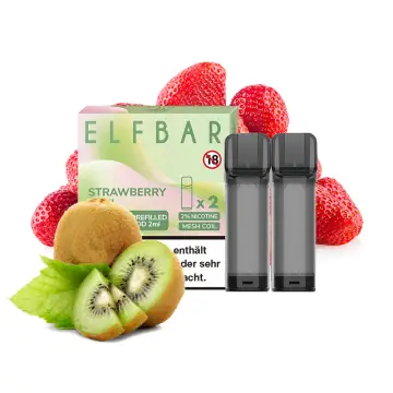 Elf Bar ELFA Prefilled Pods Strawberry Kiwi