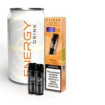 Elf Bar ELFA Prefilled Pods Elfstorm