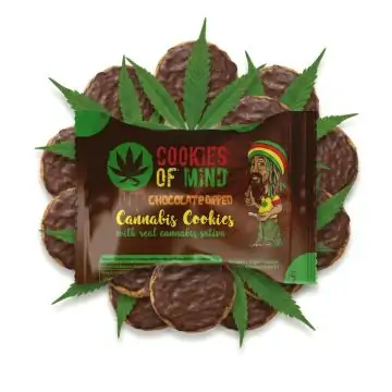 Euphoria Cannabis Cookies of Mind Chocolate