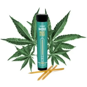 Euphoria H4CBD Sticks OG Kush Aroma Stick mit authentischem Cannabis-Terpenprofil