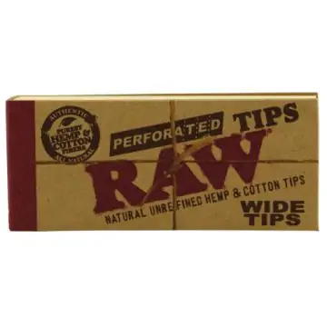 RAW Perforated Wide Tips