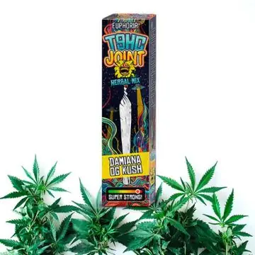 Euphoria T9HC Herbal Mix Damiana OG Kush Pre-Rolled Joint