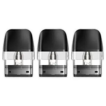 GeekVape Q Pod Tank Ersatz-Pod mit transparentem Gehäuse und ergonomischem Mundstück