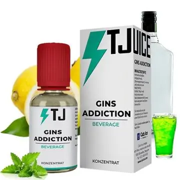 T-Juice Gins Addiction 30ml Aroma