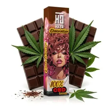 HEAVENS HAZE Chocolatier 100mg CBD Flasche mit Schokoladen-Aroma