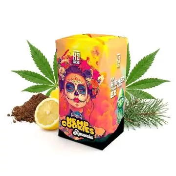 HEAVENS HAZE Hemp Cookies Amnesia Packung mit Hanf-Aroma-Keksen