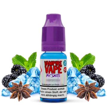 Kaufe Vampire Vape Heisenberg Nikotinsalz zum Bestpreis bei Main Website