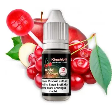 Kaufe Kirschlolli Apfel Kirsch Nikotinsalz zum Bestpreis bei Main Website