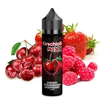 Kirschlolli MAXX Cherry Strawberry Raspberry Longfill