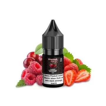 Kirschlolli MAXX Cherry Strawberry Raspberry Nikotinsalz