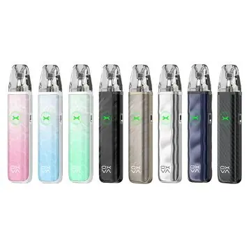 OXVA Xlim Go 2 Pod Kit in der Nahaufnahme mit eingelegtem Pod