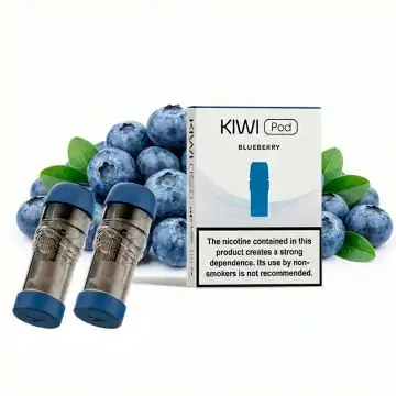 KIWI Pods Blueberry Ersatz-Pods mit Blaubeer-Geschmack für das KIWI Pod System
