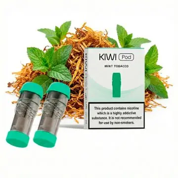 KIWI Pods Mint Tobacco Ersatz-Pods für das KIWI Starter Set und den KIWI Pen