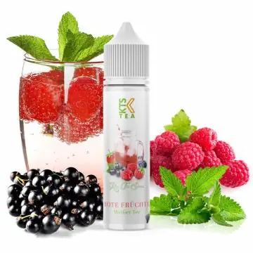 KTS Rote Früchte Weißer Tee Aroma Flasche