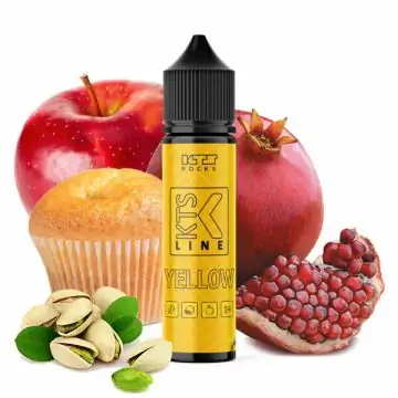 KTS Yellow Aroma in der 60ml Flasche für E-Zigaretten