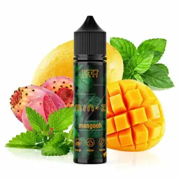 KTS Min-Z Serie Mangooh Aroma 60ml Flasche für E-Zigaretten