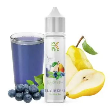 KTS Tea Serie Blaubeere Weißer Tee Aroma