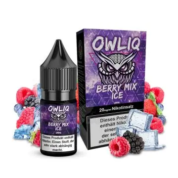 OWLIQ Nikotinsalz Overdosed Berry Mix Ice