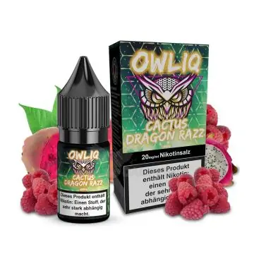 OWLIQ Nikotinsalz Overdosed Cactus Dragon Razz