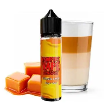 Vampire Vape Caramel Latte Longfill