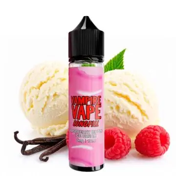 Vampire Vape Raspberry Ripple Ice Cream Longfill