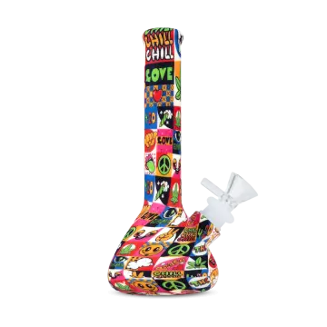 Euphoria Silicon Bong Groovy