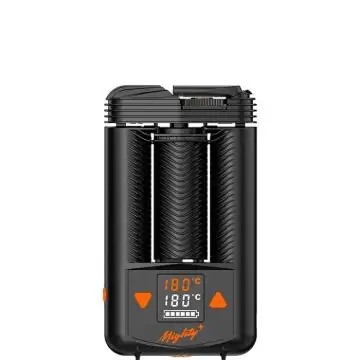 STORZ & BICKEL MIGHTY+ Vaporizer Frontansicht