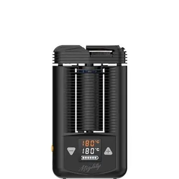 STORZ und BICKEL MIGHTY Vaporizer Vorderansicht mit LED Display