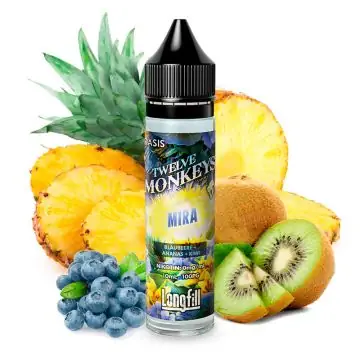Twelve Monkeys Mira Aroma 10ml Flasche für E-Zigaretten