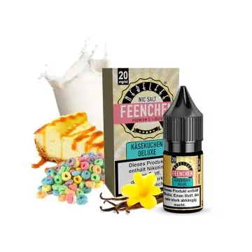 Nebelfee Käsekuchen Deluxe Nikotinsalz