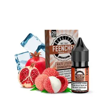 Nebelfee Kalte Litschi Granatapfel Nikotinsalz