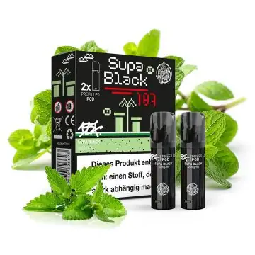 187 Strassenbande Pods Supa Black Prefilled Pod mit dunklem Beerengeschmack